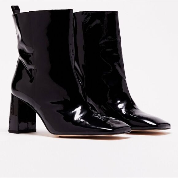 Good American Black Patent Boot - Picture 6 of 9